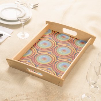 Circle Delight Serving Tray by Thru_the_camera_lens at Zazzle