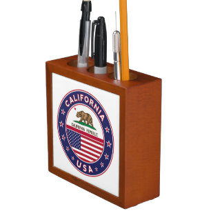 circle design, desk organizer