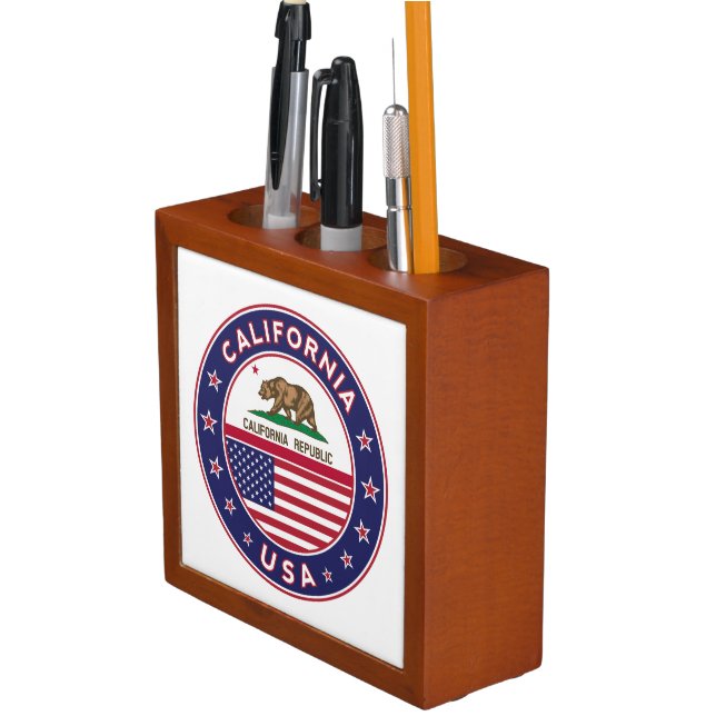 circle design, desk organizer (In Situ)