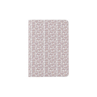 Circle design high tops passport holder