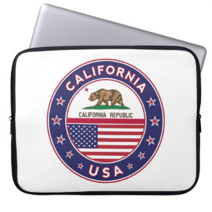circle design, laptop sleeve