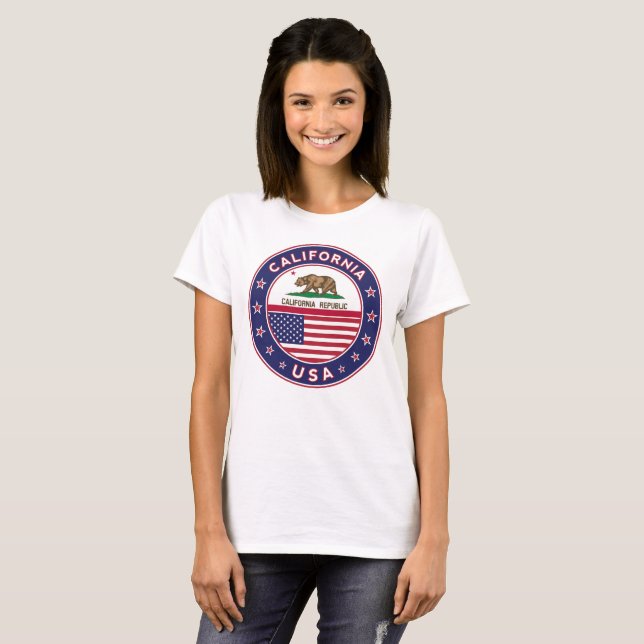 circle design, T-Shirt (Front Full)