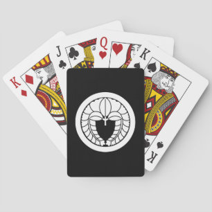 Circle Down Fuji Bicycle Playing Cards