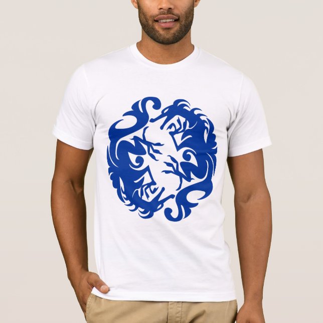 circle dragons T-shirt (Front)