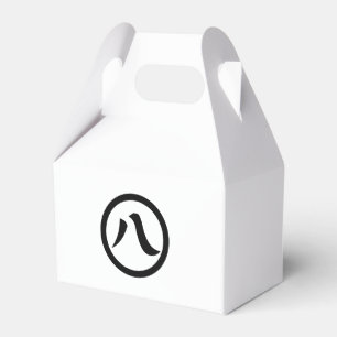 Circle Eight Favor Boxes
