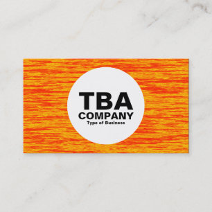 Circle - Fire Water Business Card