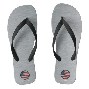 Circle Flag Flip Flop Olympian Effort Designs