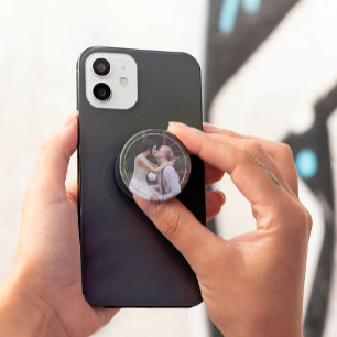 Circle Frame Modern Photo PopSocket