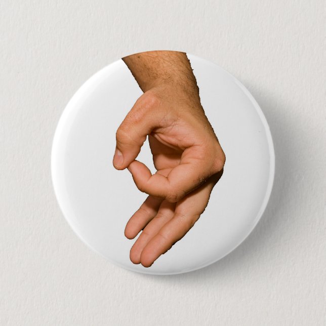 Circle Game Hand Button (Front)