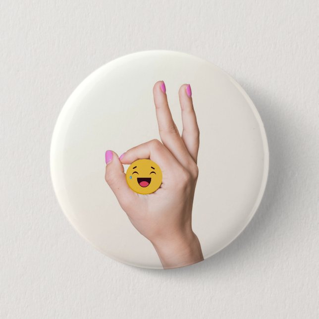 Circle Game Ok Got You Button (Front)