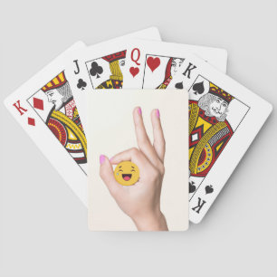 Circle Game Ok Got You Poker Cards