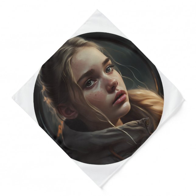 Circle girl bandana (Front)