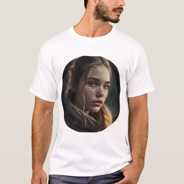 Circle Girl T-Shirt (Front)