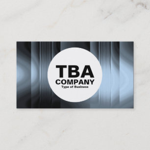 Circle - Glass Business Card