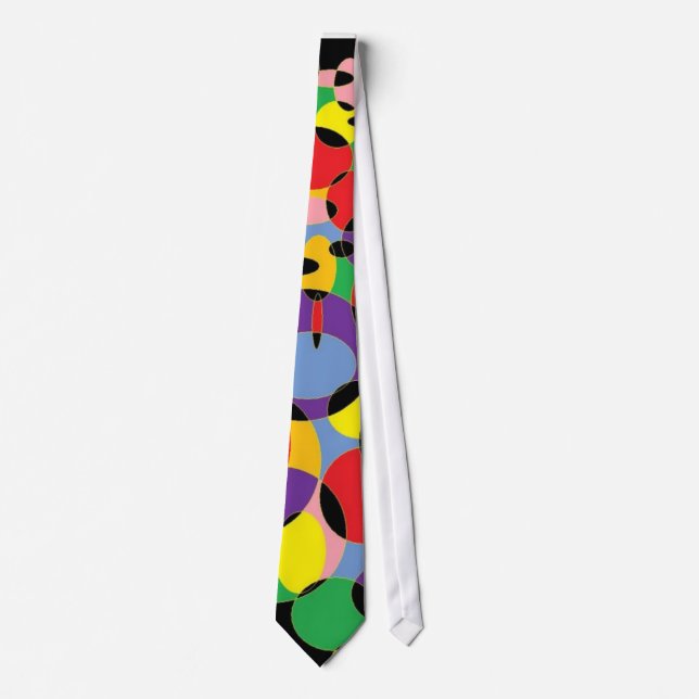 Circle Invation Neck Tie (Front)