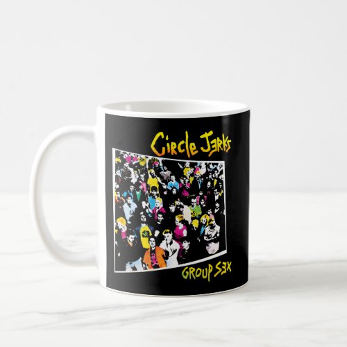 Circle Jerks _ Official Merchandise _ Coffee Mug