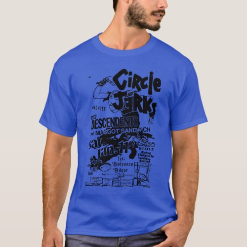 Circle Jerks T_Shirt