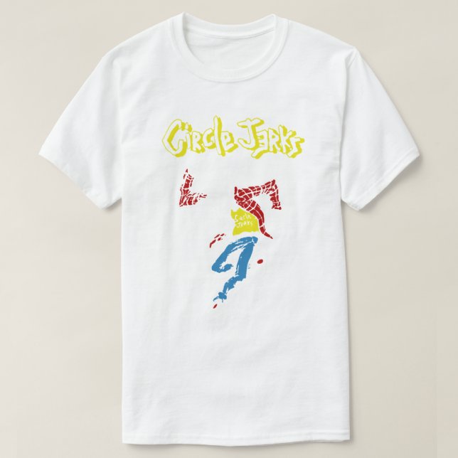 Circle Jerks -  Tour Shirt Design Premium  (Design Front)
