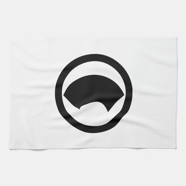Circle Jigami Towel (Horizontal)