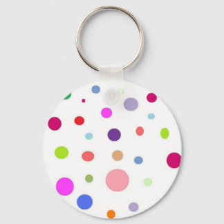 Circle Keychain