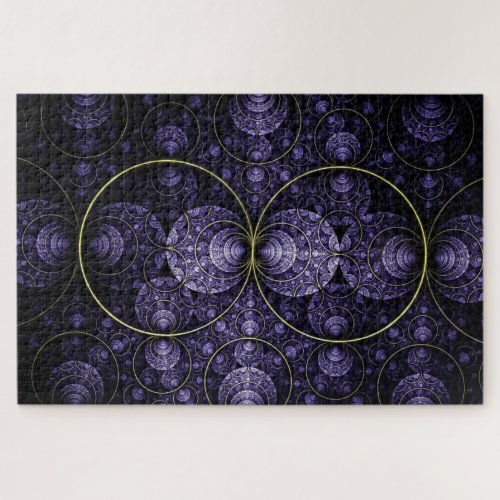 circle lace puzzle