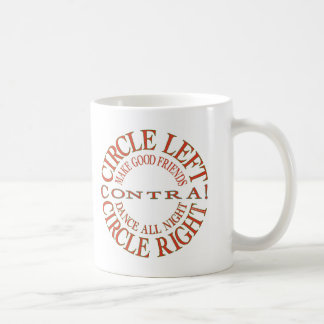 Circle Left, Circle Right Coffee Mug