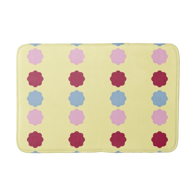 Circle Line Bath Mat (Front)