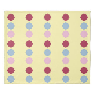 Circle Line Duvet Cover
