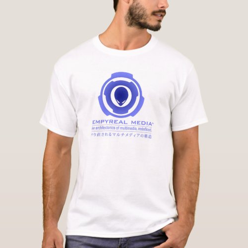 Circle Logo BLUE T_Shirt