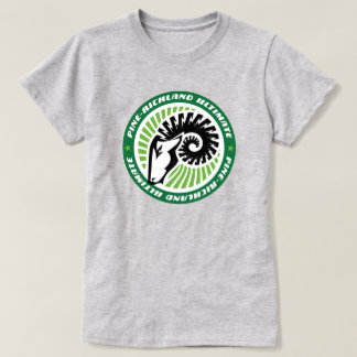 Circle Logo on Lt Gray T-Shirt