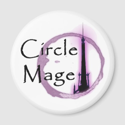 Circle Mage magnet