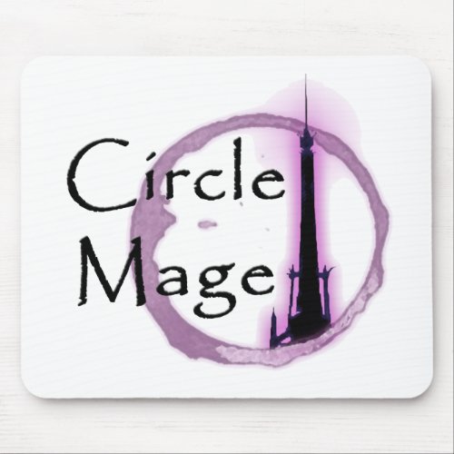 Circle Mage mousepad