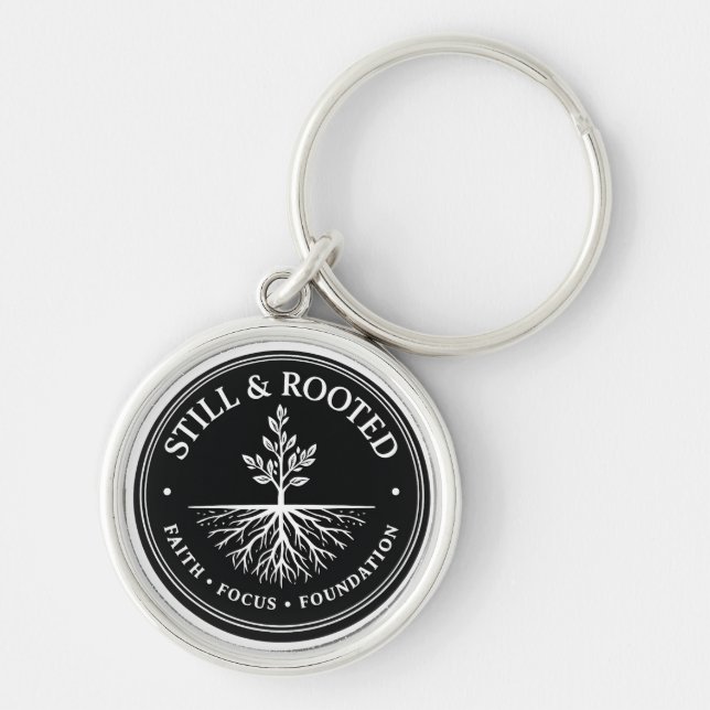 Circle Magnet Keychain (Front)