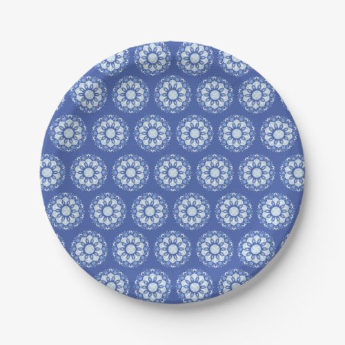 Circle Mandala Pattern   Paper Plates