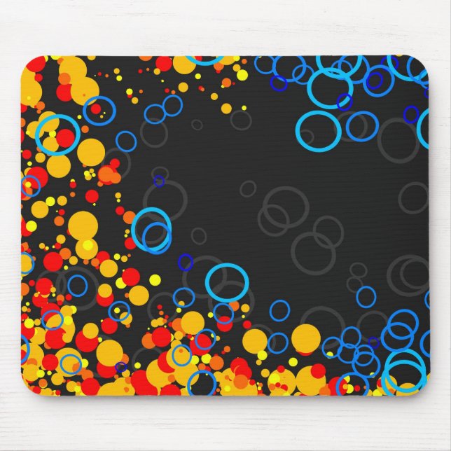 Circle Mania Mouse Pad (Front)