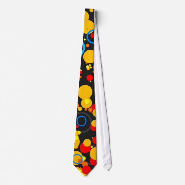 Circle Mania Tie (Front)