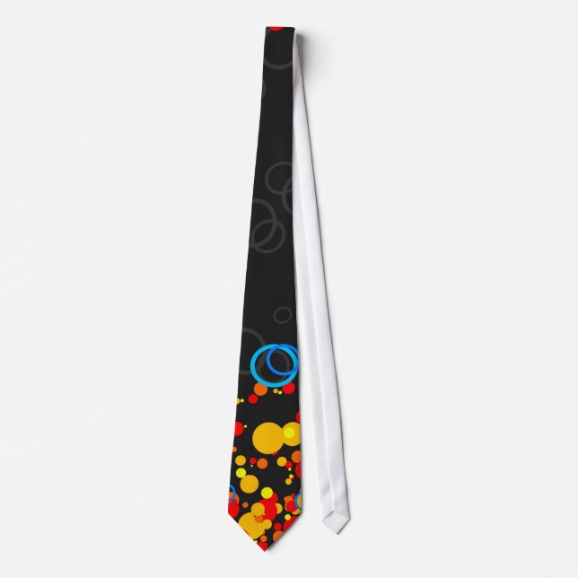 Circle Mania Tie (Front)