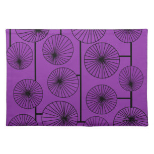 Circle Mobile Cloth Placemat