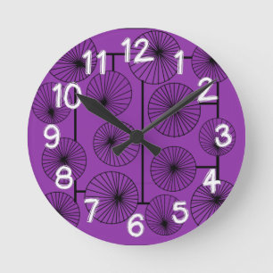 Circle Mobile Round Clock