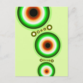 Circle Motif #124 Postcard