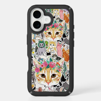 Circle of 50 Cute iPhone 16 Case