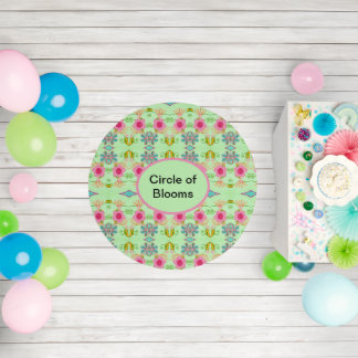 Circle of Blooms Rug
