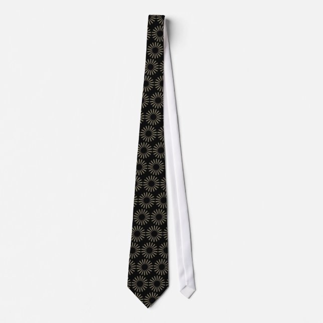Circle of Bullets Tie (Front)