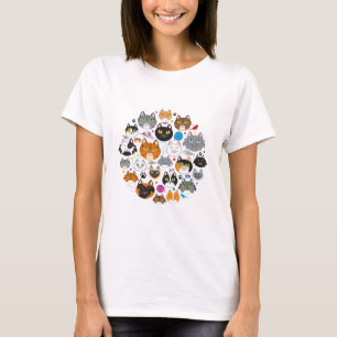 Circle of Cats Women's T-Shirt