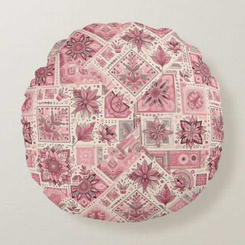 Circle of Comfort Round Pillow Collection