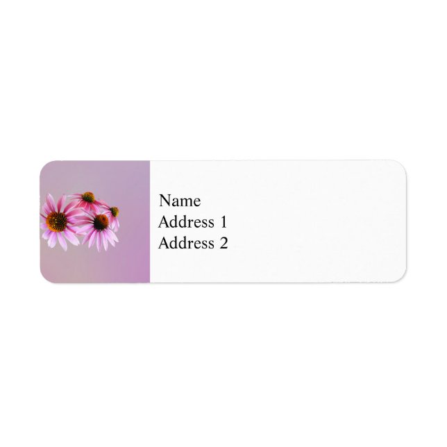 Circle of Coneflowers Label (Front)