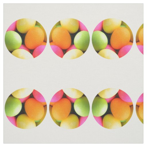 Circle of Eggs Fabric