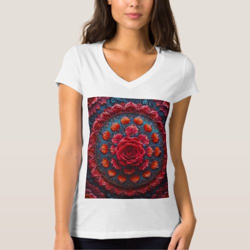 Circle of Elegance T_Shirt