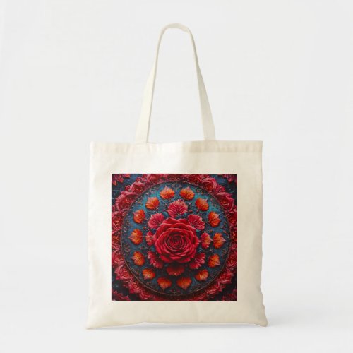 Circle of Elegance Tote Bag