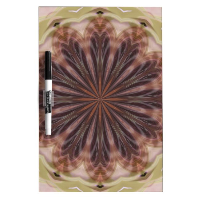 Circle of Feathers Dry Erase Board (Front)